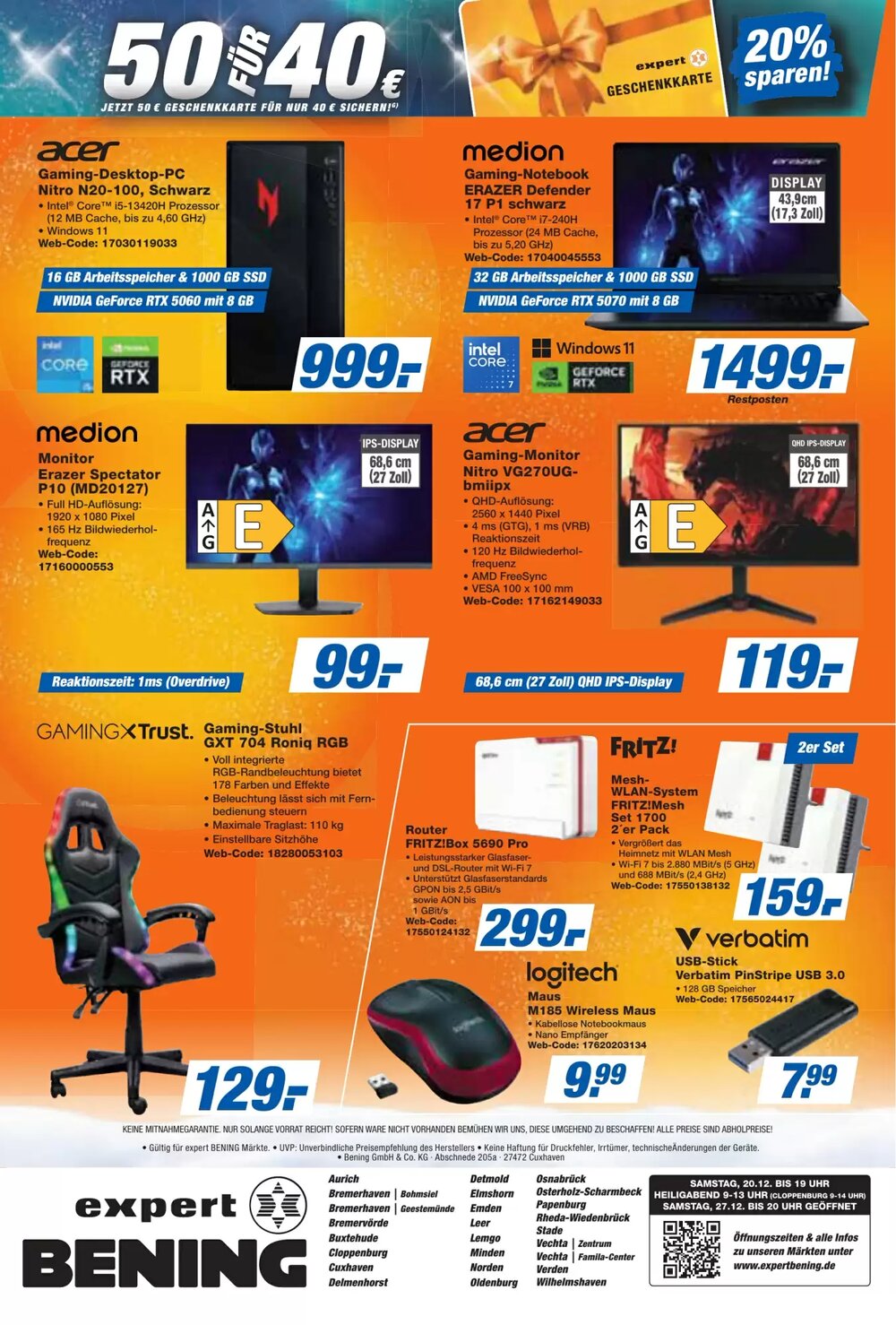 Expert Bening Prospekt (ab 19.12.2025) zum Blättern - Seite 24