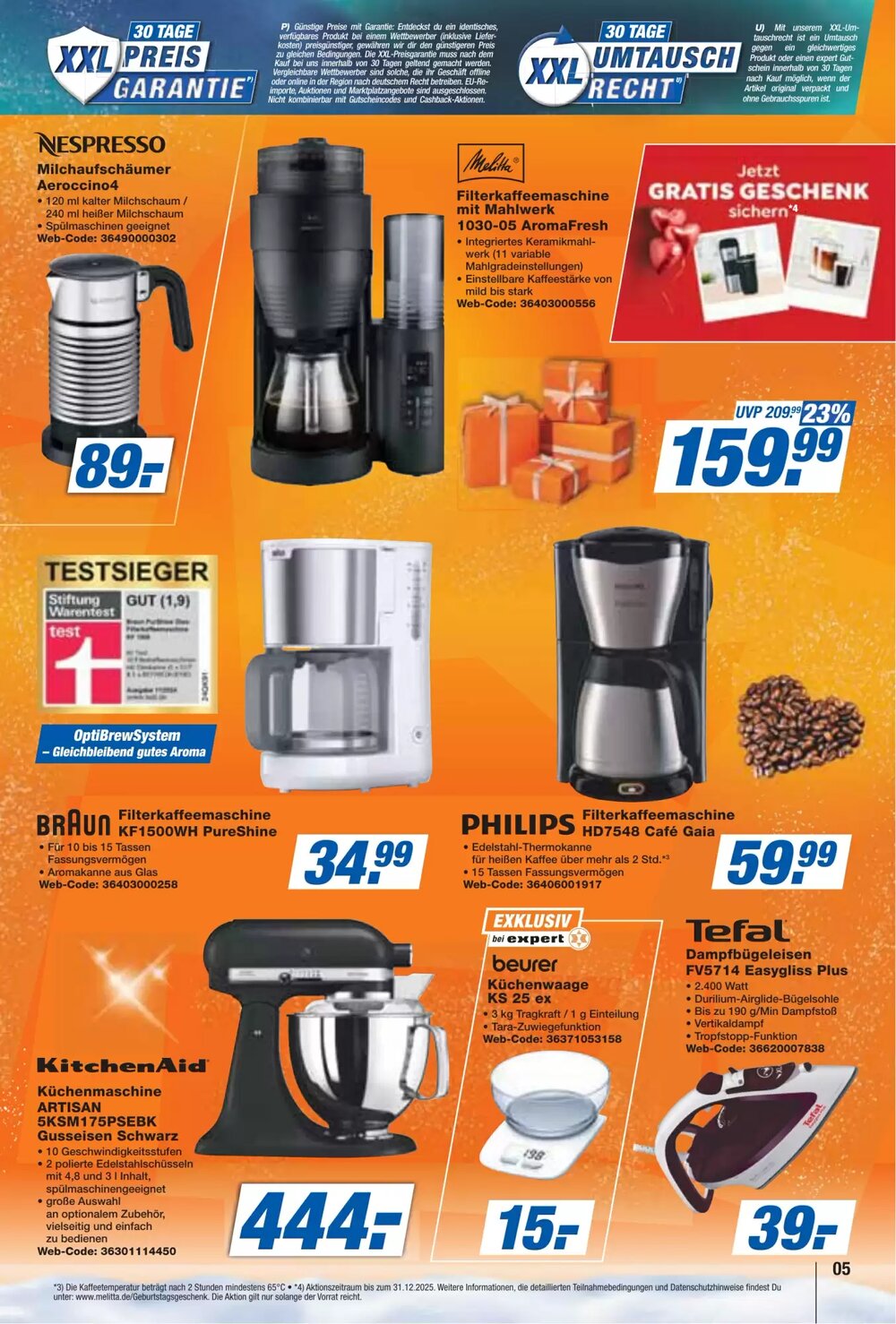 Expert Bening Prospekt (ab 19.12.2025) zum Blättern - Seite 5