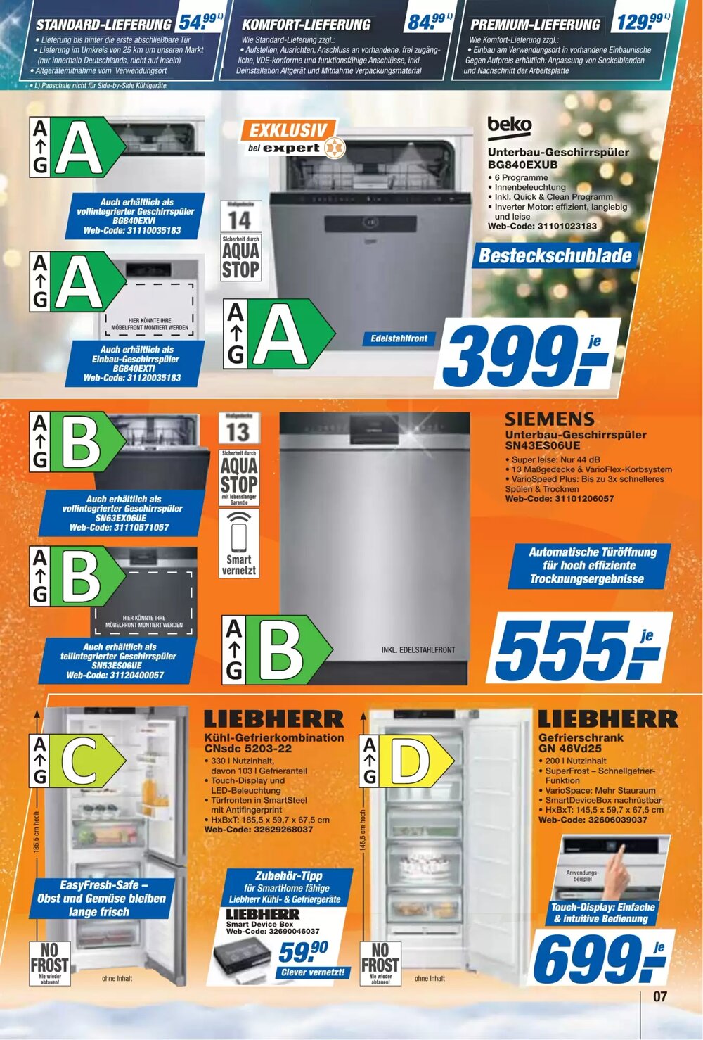 Expert Bening Prospekt (ab 19.12.2025) zum Blättern - Seite 7