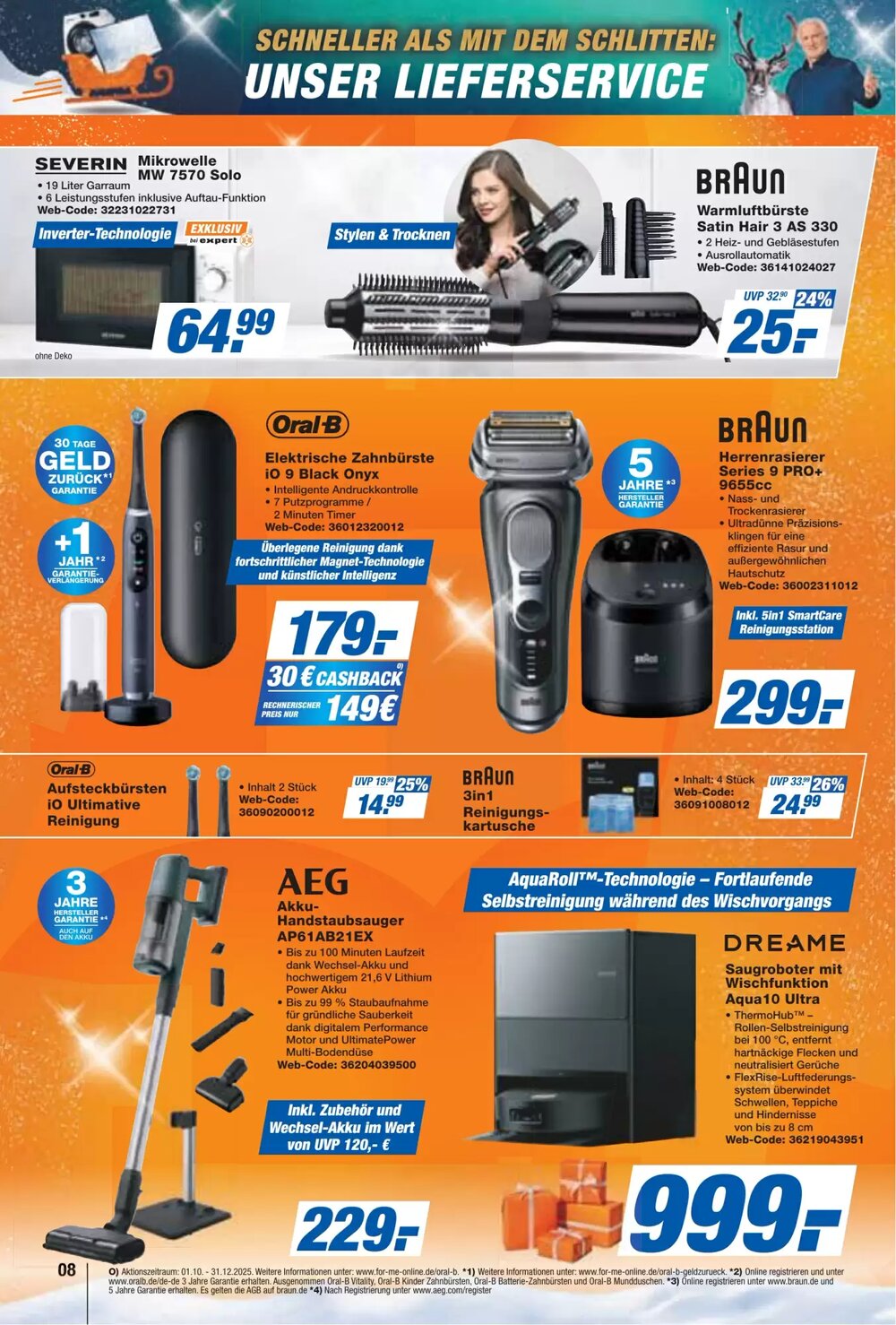 Expert Bening Prospekt (ab 19.12.2025) zum Blättern - Seite 8