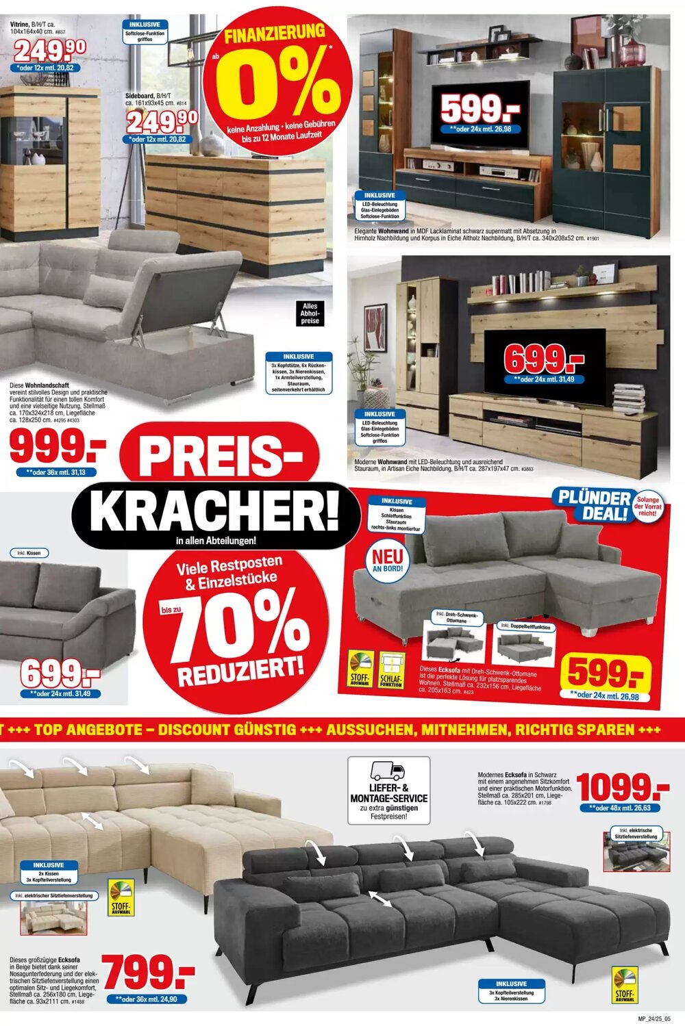 Möbelpiraten Prospekt (ab 20.12.2025) zum Blättern - Seite 5