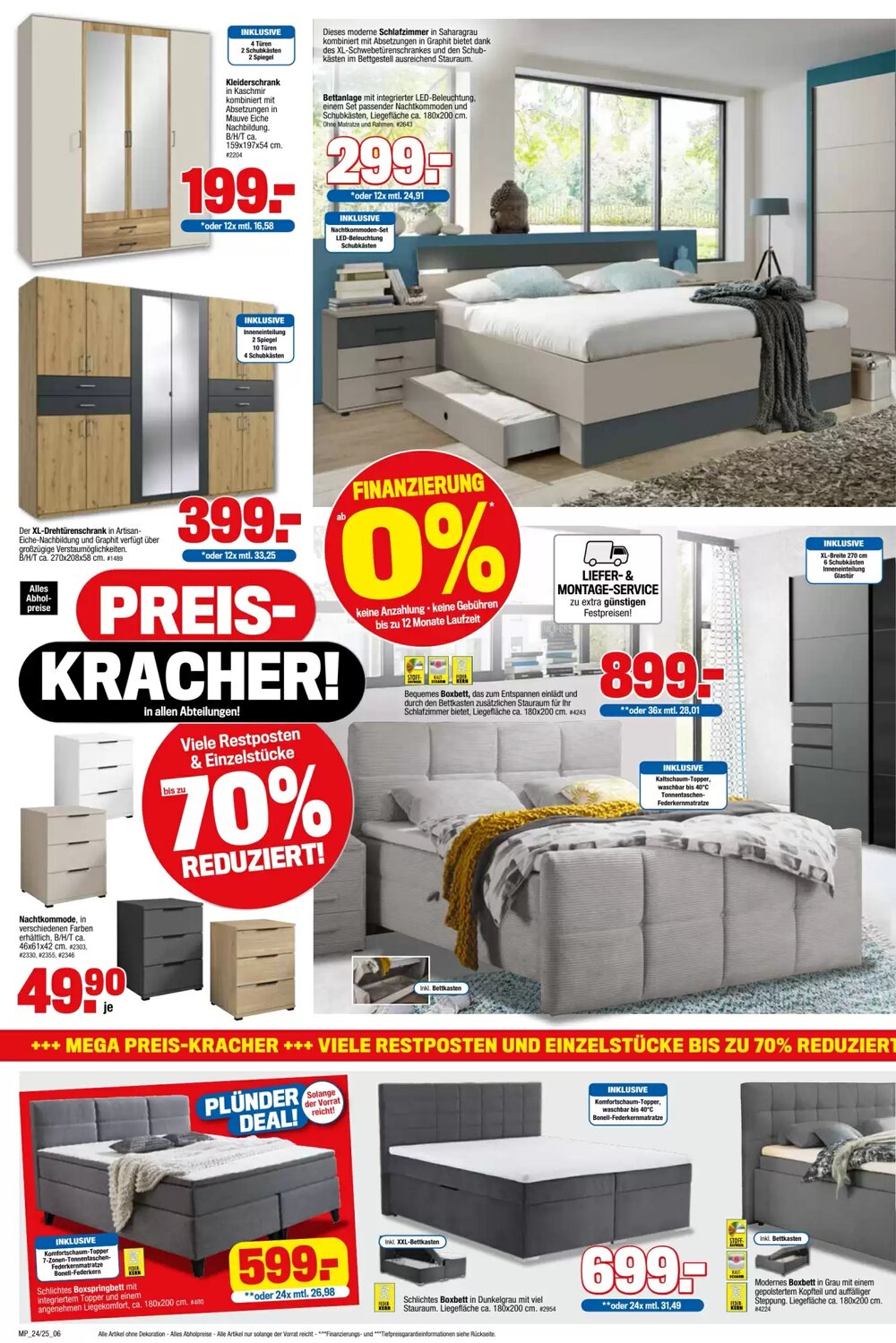 Möbelpiraten Prospekt (ab 20.12.2025) zum Blättern - Seite 6