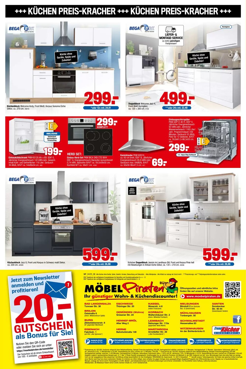 Möbelpiraten Prospekt (ab 20.12.2025) zum Blättern - Seite 8