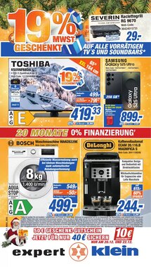 Expert Klein Prospekt (ab 20.12.2025) zum Blättern