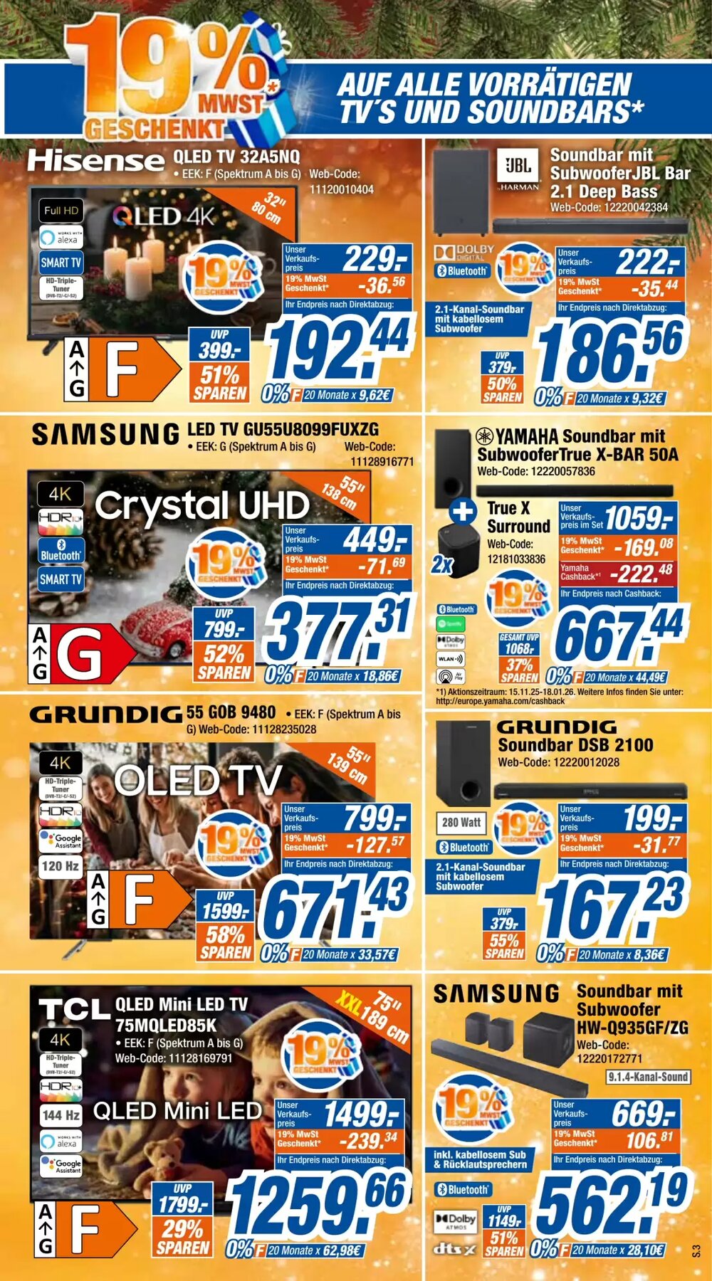 Expert Klein Prospekt (ab 20.12.2025) zum Blättern - Seite 3