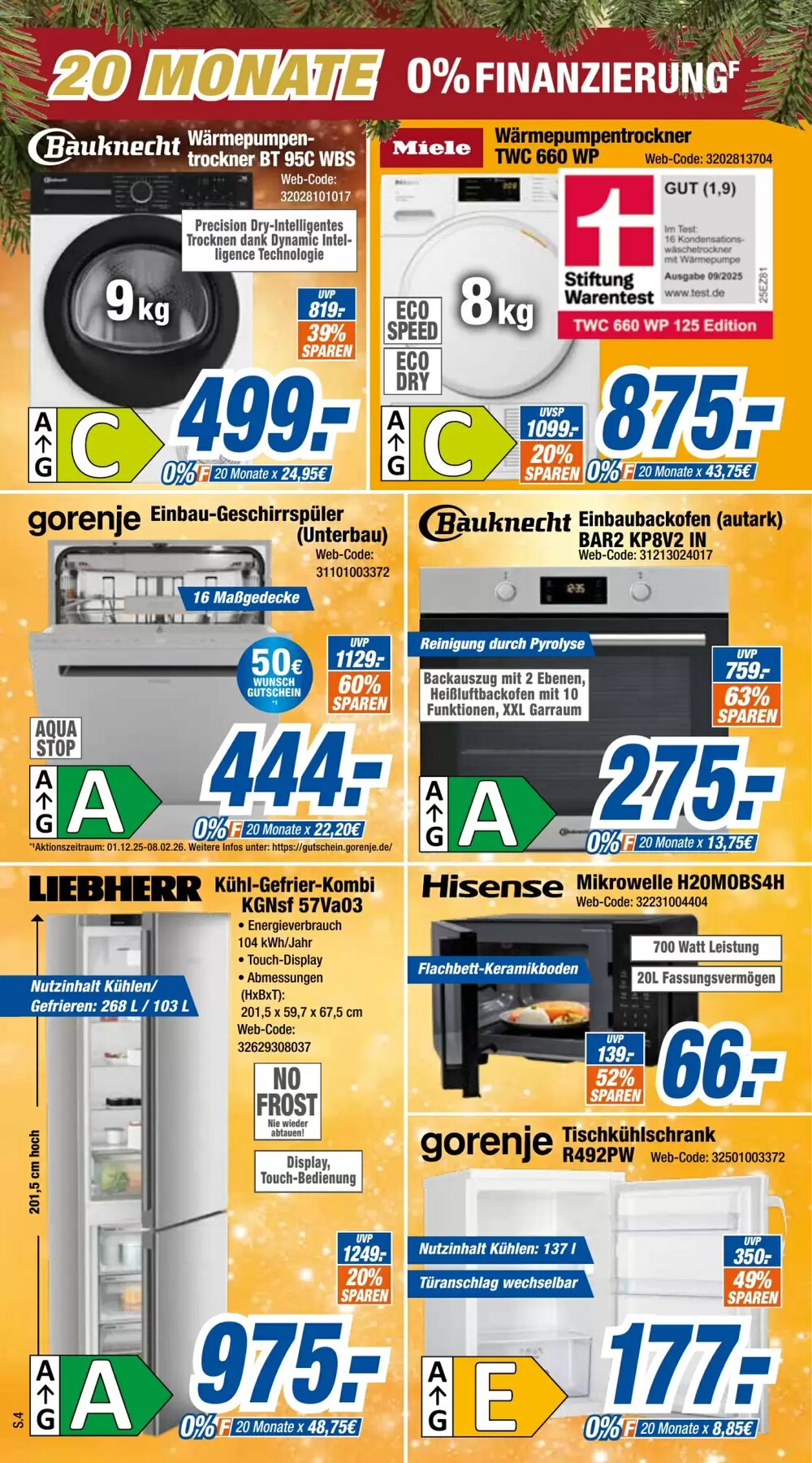 Expert Klein Prospekt (ab 20.12.2025) zum Blättern - Seite 4