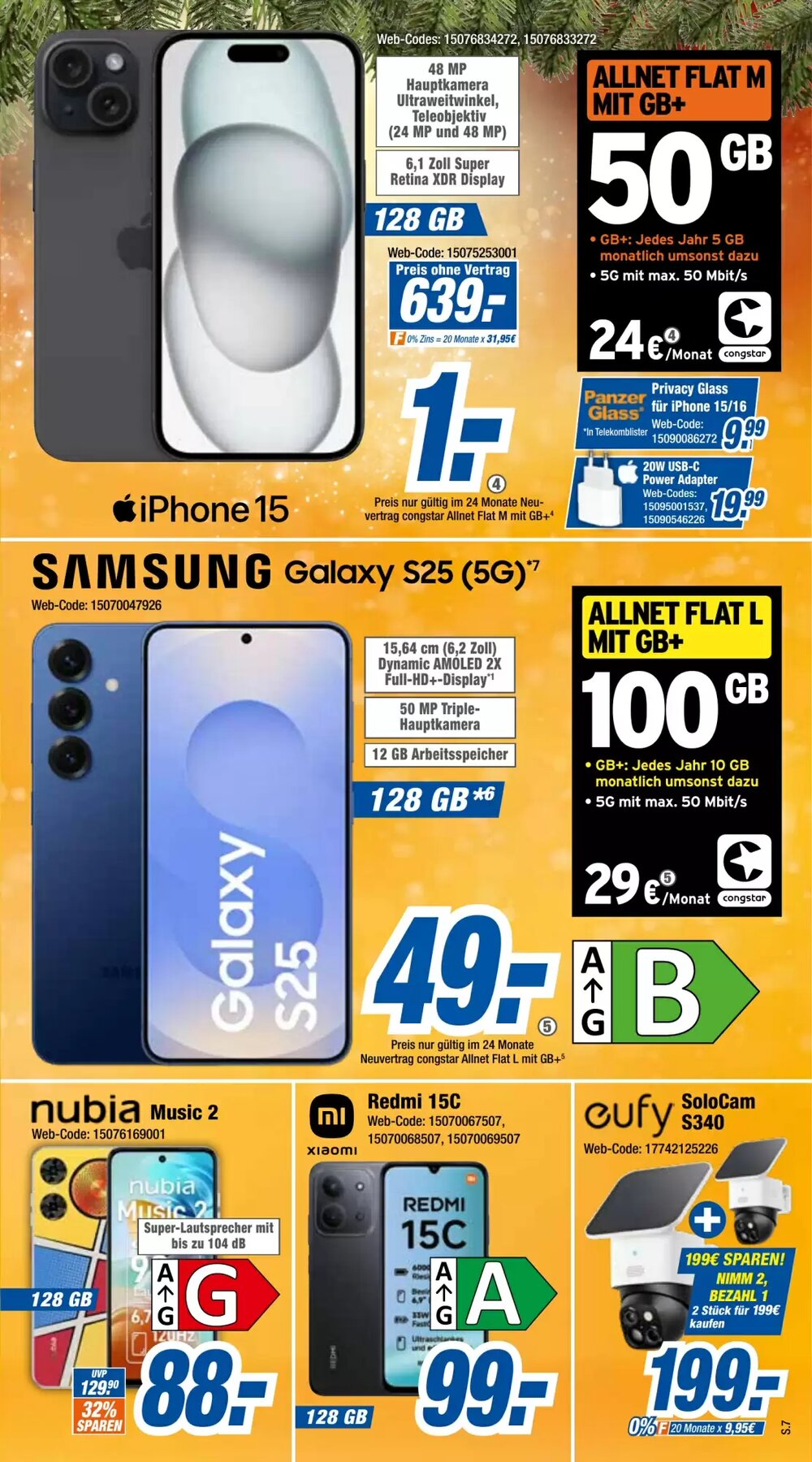 Expert Klein Prospekt (ab 20.12.2025) zum Blättern - Seite 7