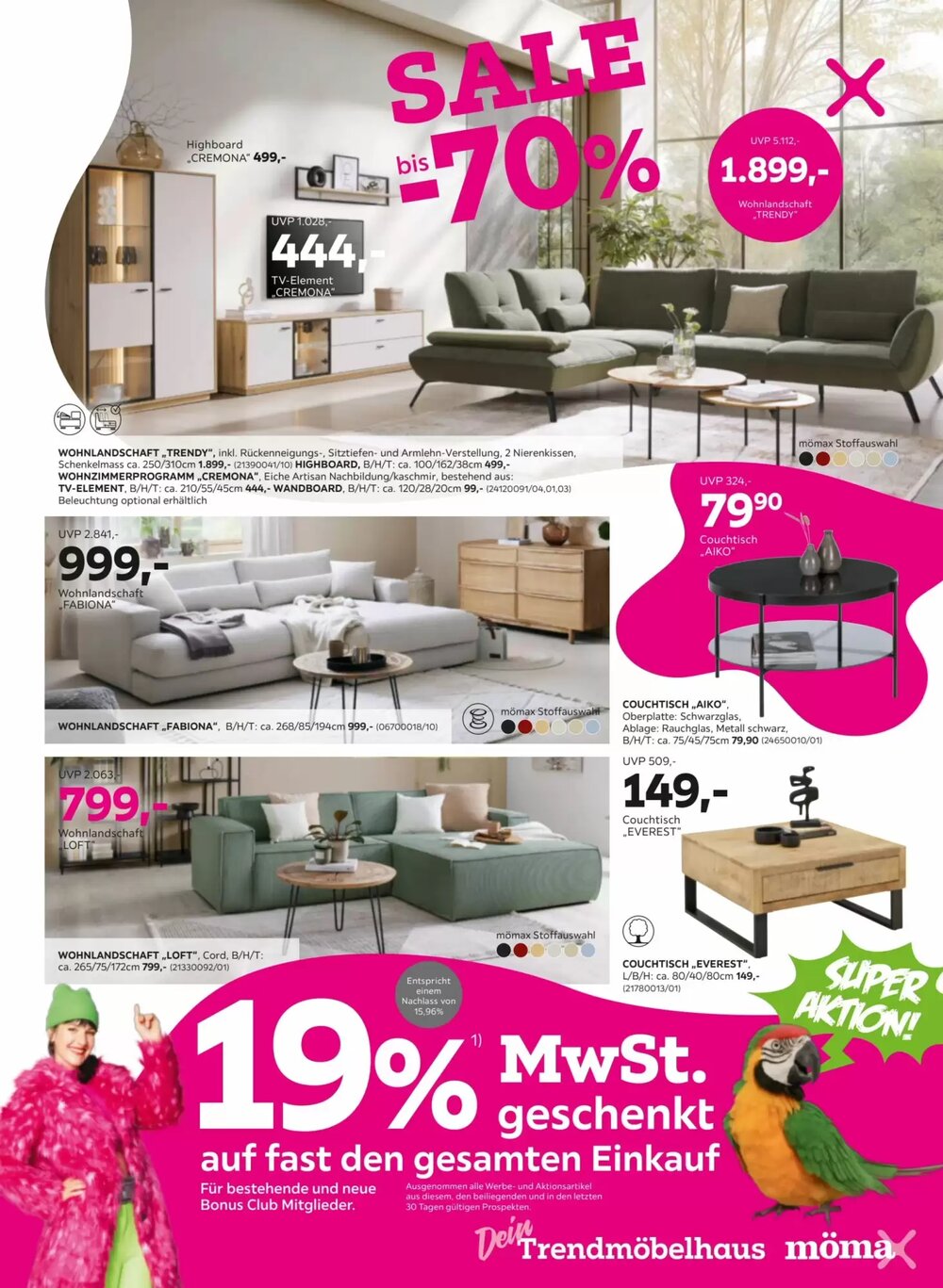 Mömax Prospekt (ab 20.12.2025) zum Blättern - Seite 3