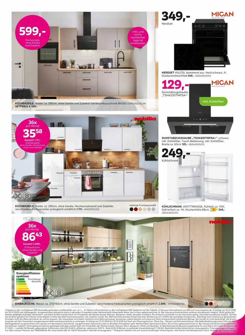 Mömax Prospekt (ab 20.12.2025) zum Blättern - Seite 4