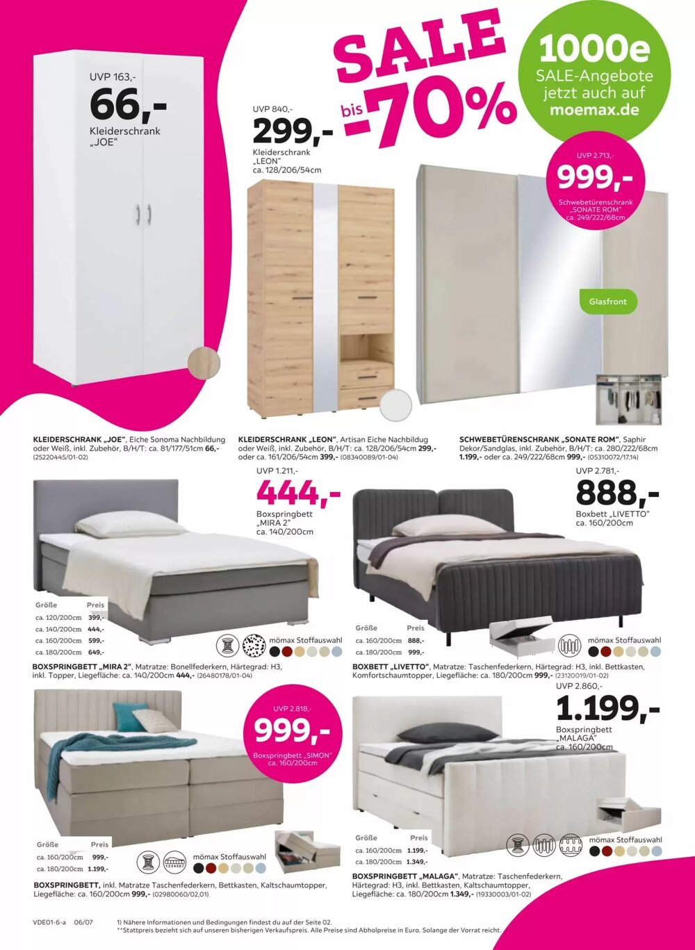 Mömax Prospekt (ab 20.12.2025) zum Blättern - Seite 6