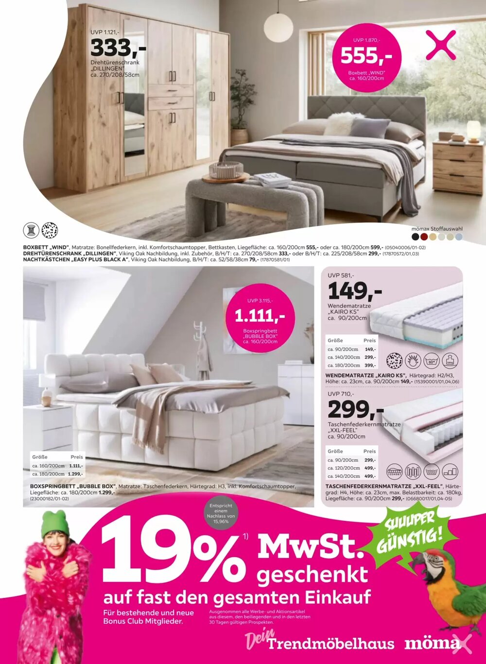 Mömax Prospekt (ab 20.12.2025) zum Blättern - Seite 7