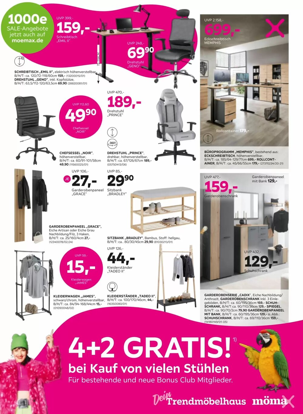 Mömax Prospekt (ab 20.12.2025) zum Blättern - Seite 9