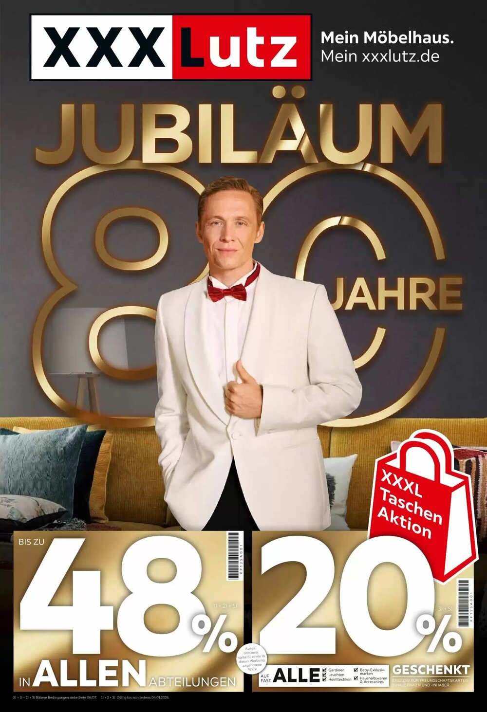 XXXLutz Prospekt (ab 20.12.2025) zum Blättern - Seite 1