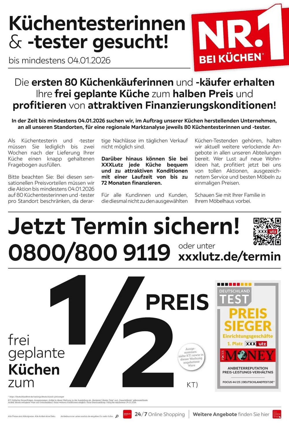 XXXLutz Prospekt (ab 20.12.2025) zum Blättern - Seite 14