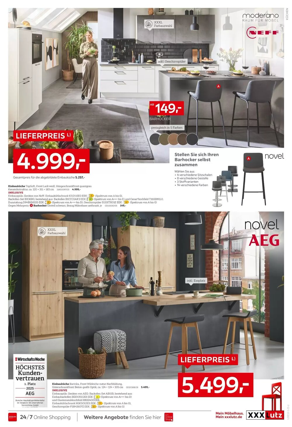 XXXLutz Prospekt (ab 20.12.2025) zum Blättern - Seite 19