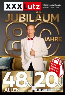 XXXLutz Prospekt (ab 20.12.2025) zum Blättern