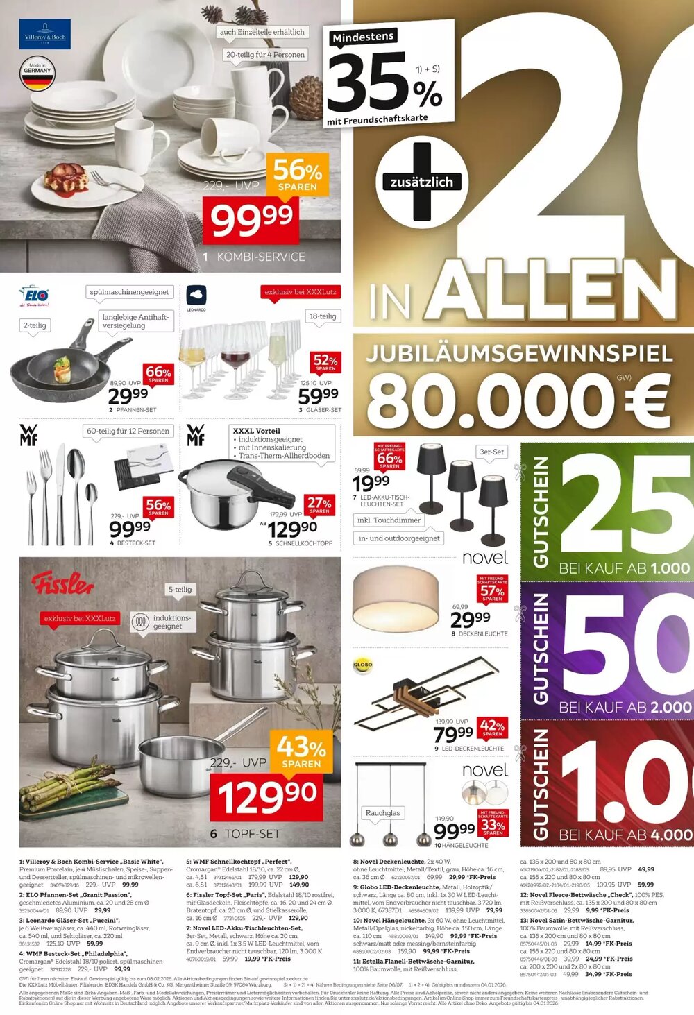 XXXLutz Prospekt (ab 20.12.2025) zum Blättern - Seite 2