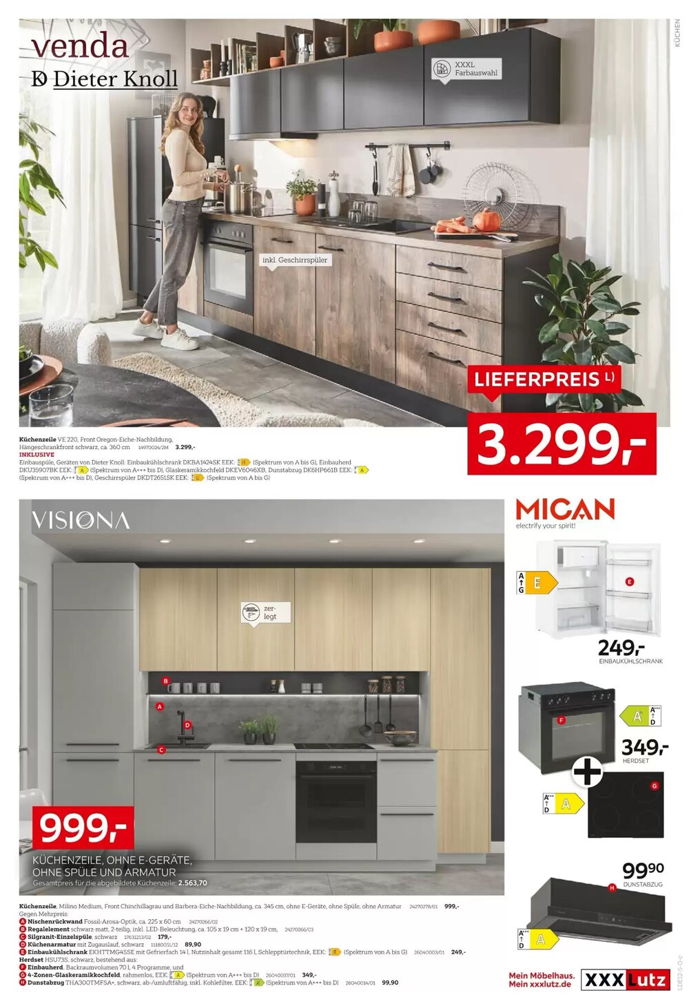 XXXLutz Prospekt (ab 20.12.2025) zum Blättern - Seite 21