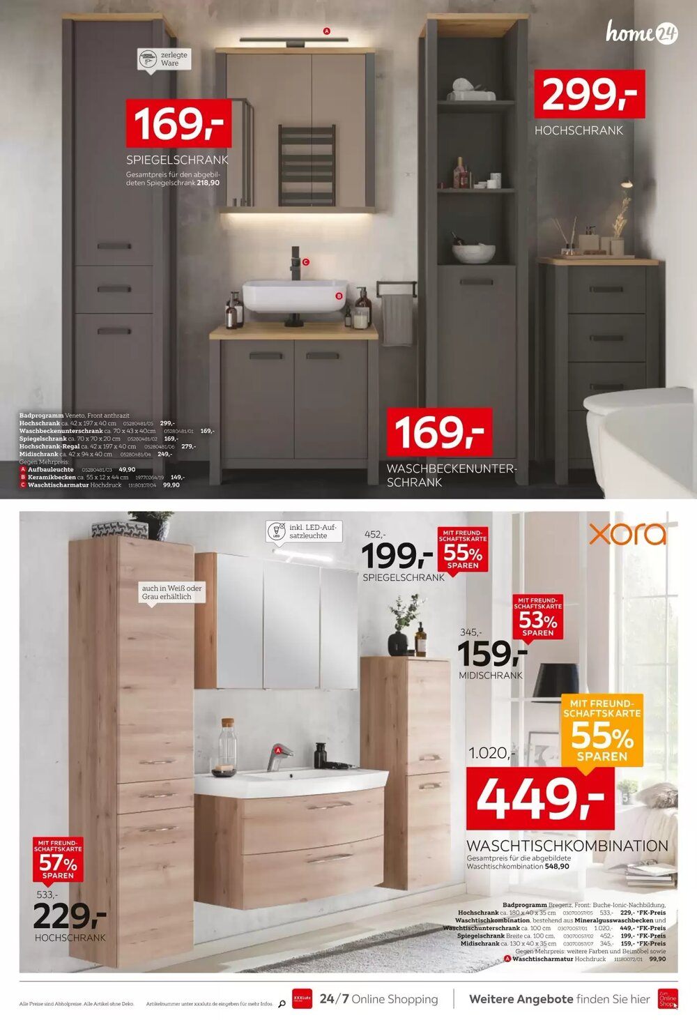 XXXLutz Prospekt (ab 20.12.2025) zum Blättern - Seite 22