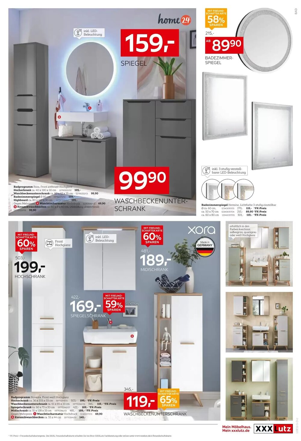 XXXLutz Prospekt (ab 20.12.2025) zum Blättern - Seite 23