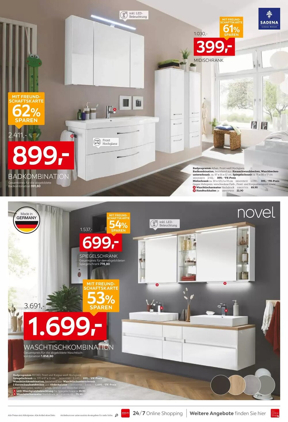 XXXLutz Prospekt (ab 20.12.2025) zum Blättern - Seite 24