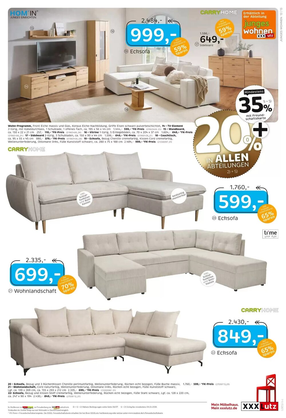 XXXLutz Prospekt (ab 20.12.2025) zum Blättern - Seite 27