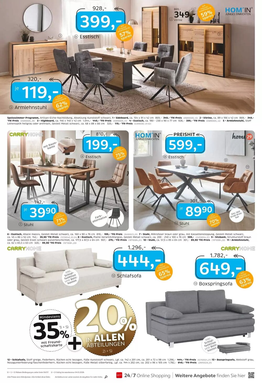 XXXLutz Prospekt (ab 20.12.2025) zum Blättern - Seite 28