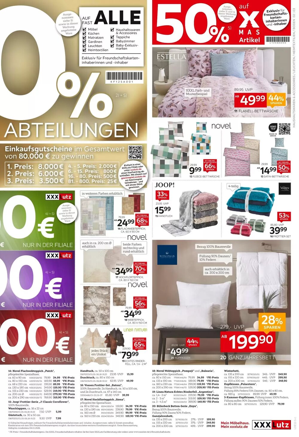 XXXLutz Prospekt (ab 20.12.2025) zum Blättern - Seite 3