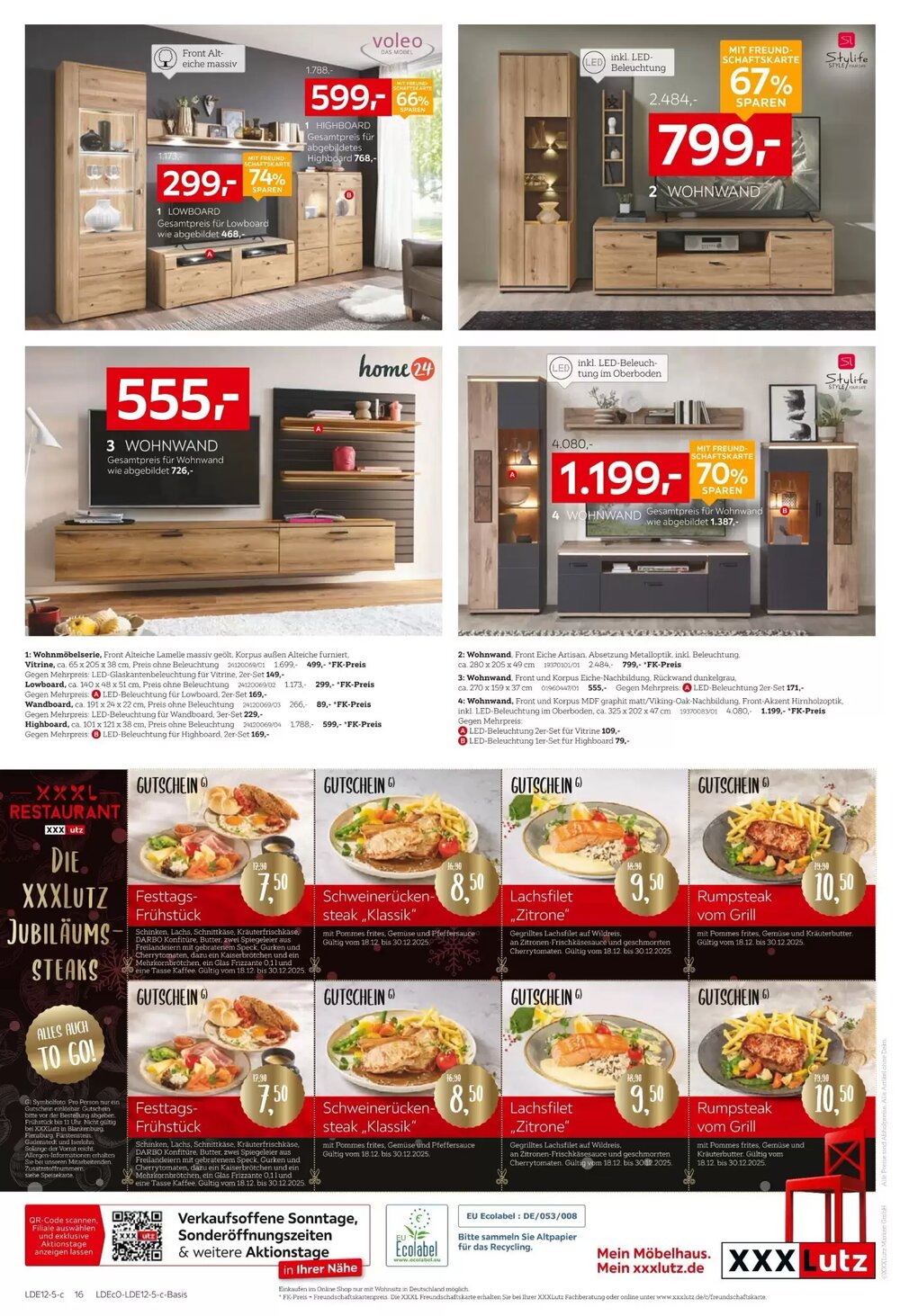 XXXLutz Prospekt (ab 20.12.2025) zum Blättern - Seite 32