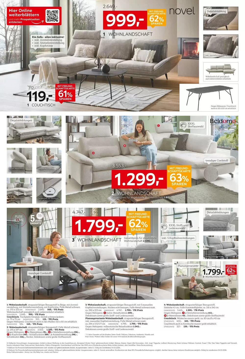 XXXLutz Prospekt (ab 20.12.2025) zum Blättern - Seite 8