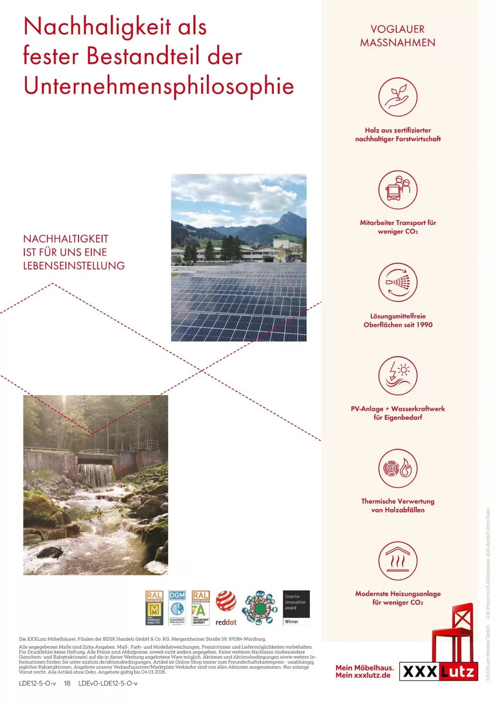 XXXLutz Prospekt (ab 20.12.2025) zum Blättern - Seite 18