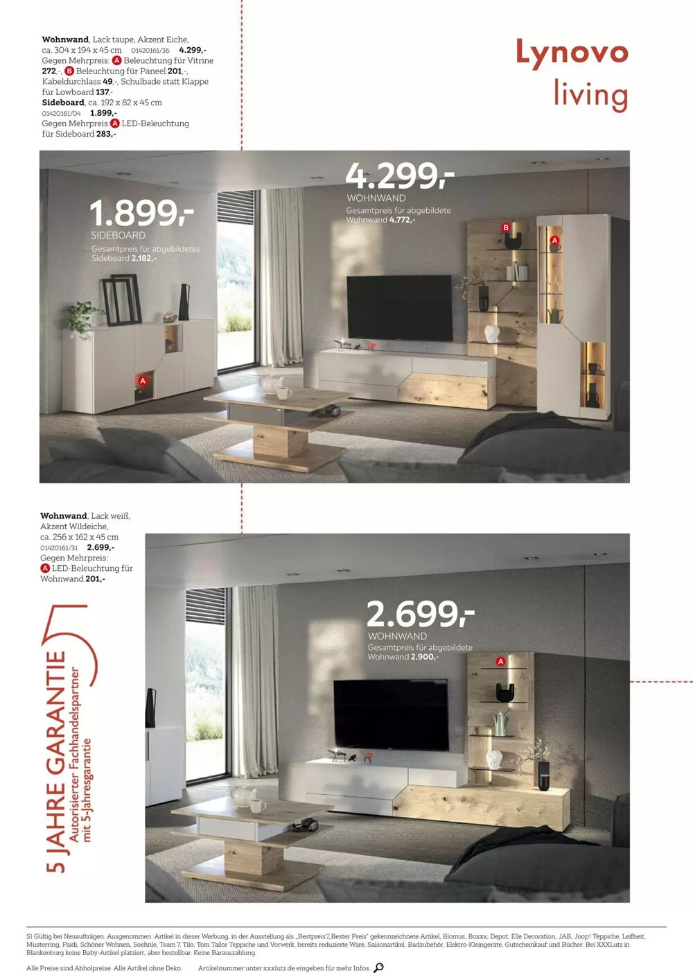 XXXLutz Prospekt (ab 20.12.2025) zum Blättern - Seite 2