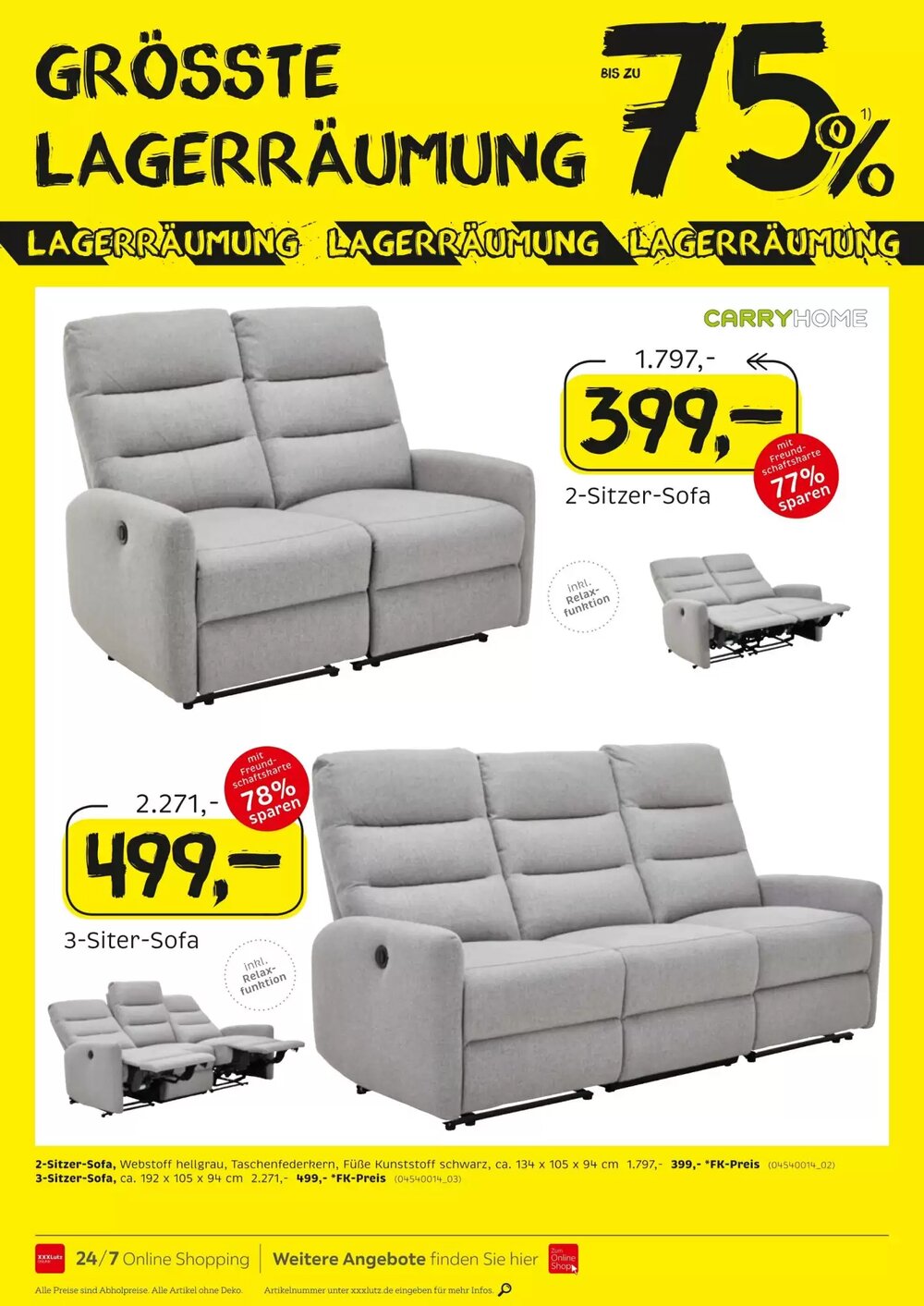 XXXLutz Prospekt (ab 20.12.2025) zum Blättern - Seite 10