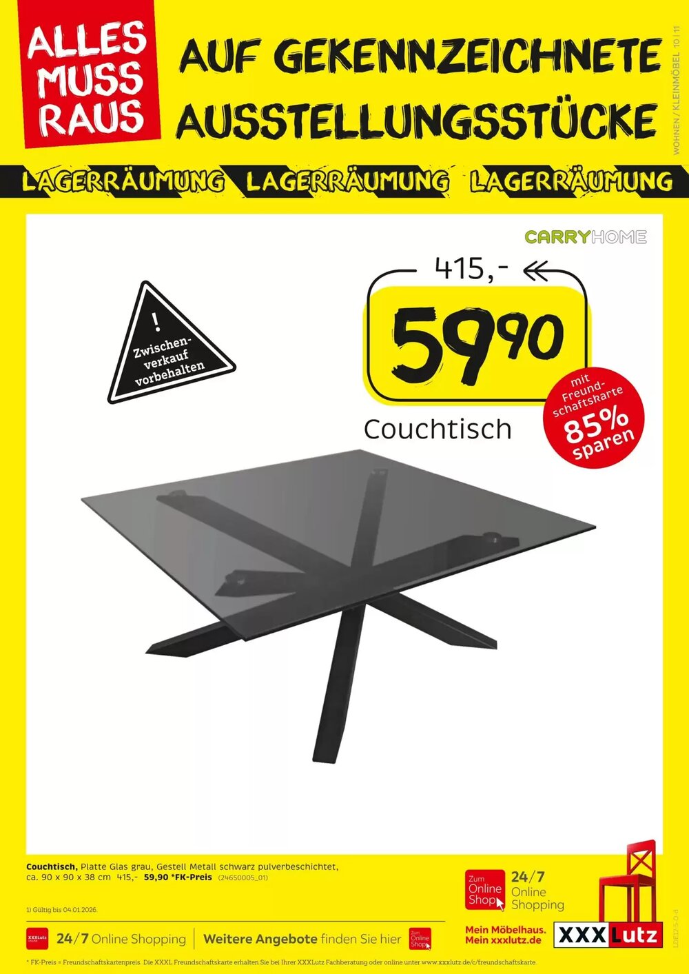 XXXLutz Prospekt (ab 20.12.2025) zum Blättern - Seite 11