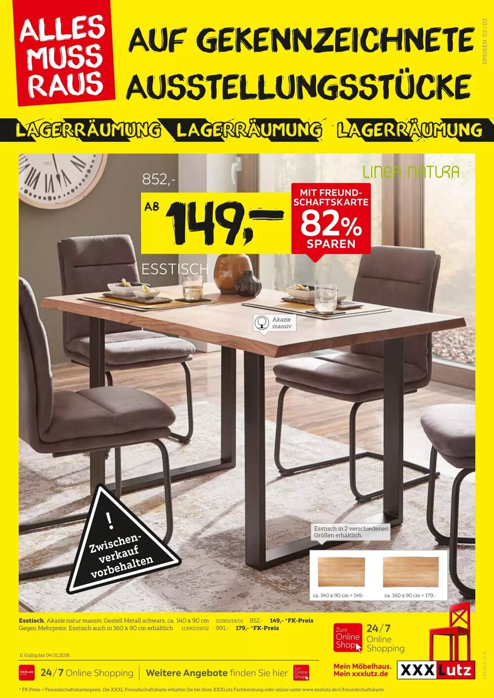 XXXLutz Prospekt (ab 20.12.2025) zum Blättern - Seite 3