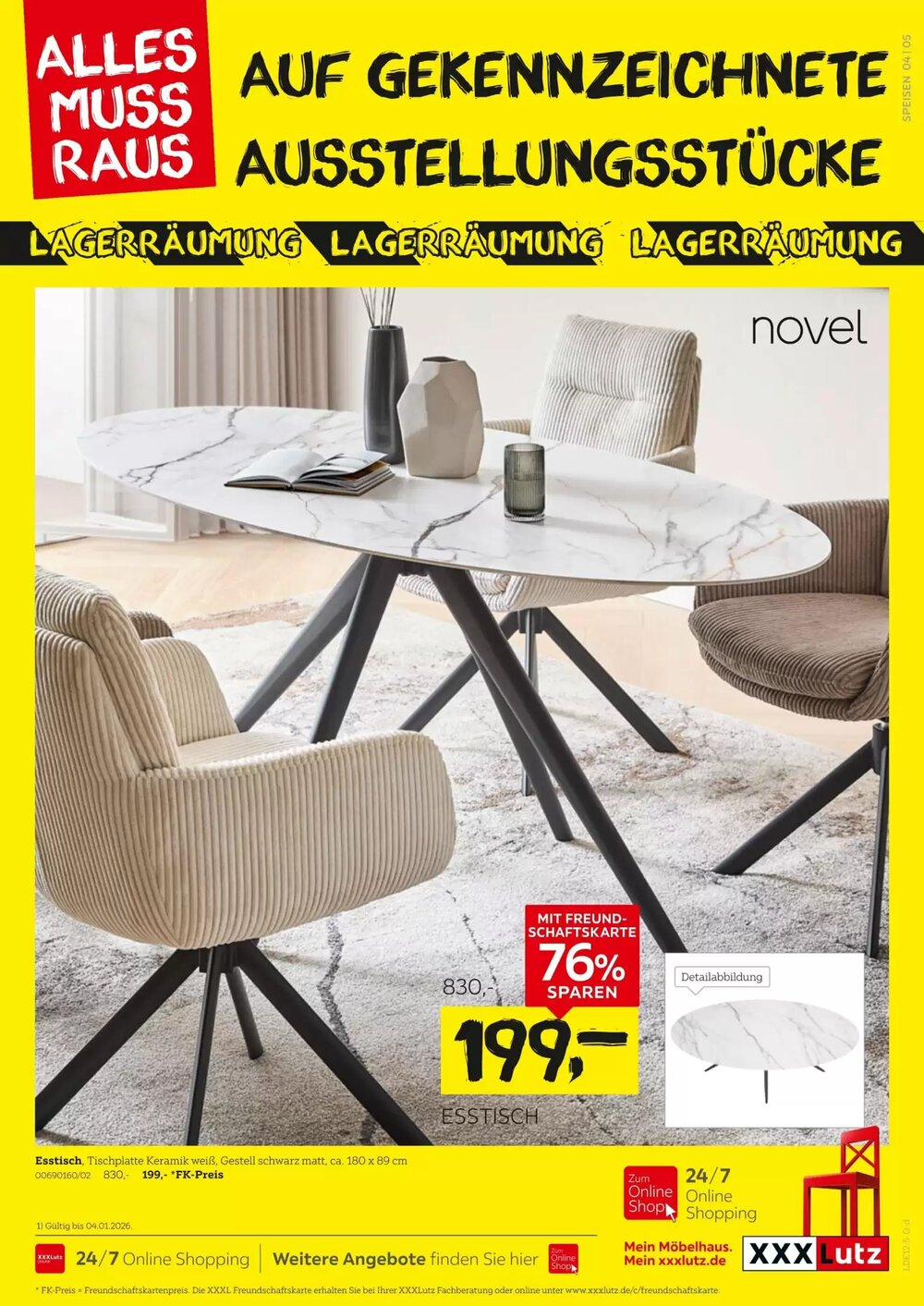 XXXLutz Prospekt (ab 20.12.2025) zum Blättern - Seite 5