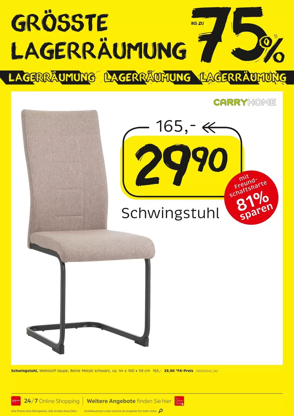 XXXLutz Prospekt (ab 20.12.2025) zum Blättern - Seite 6