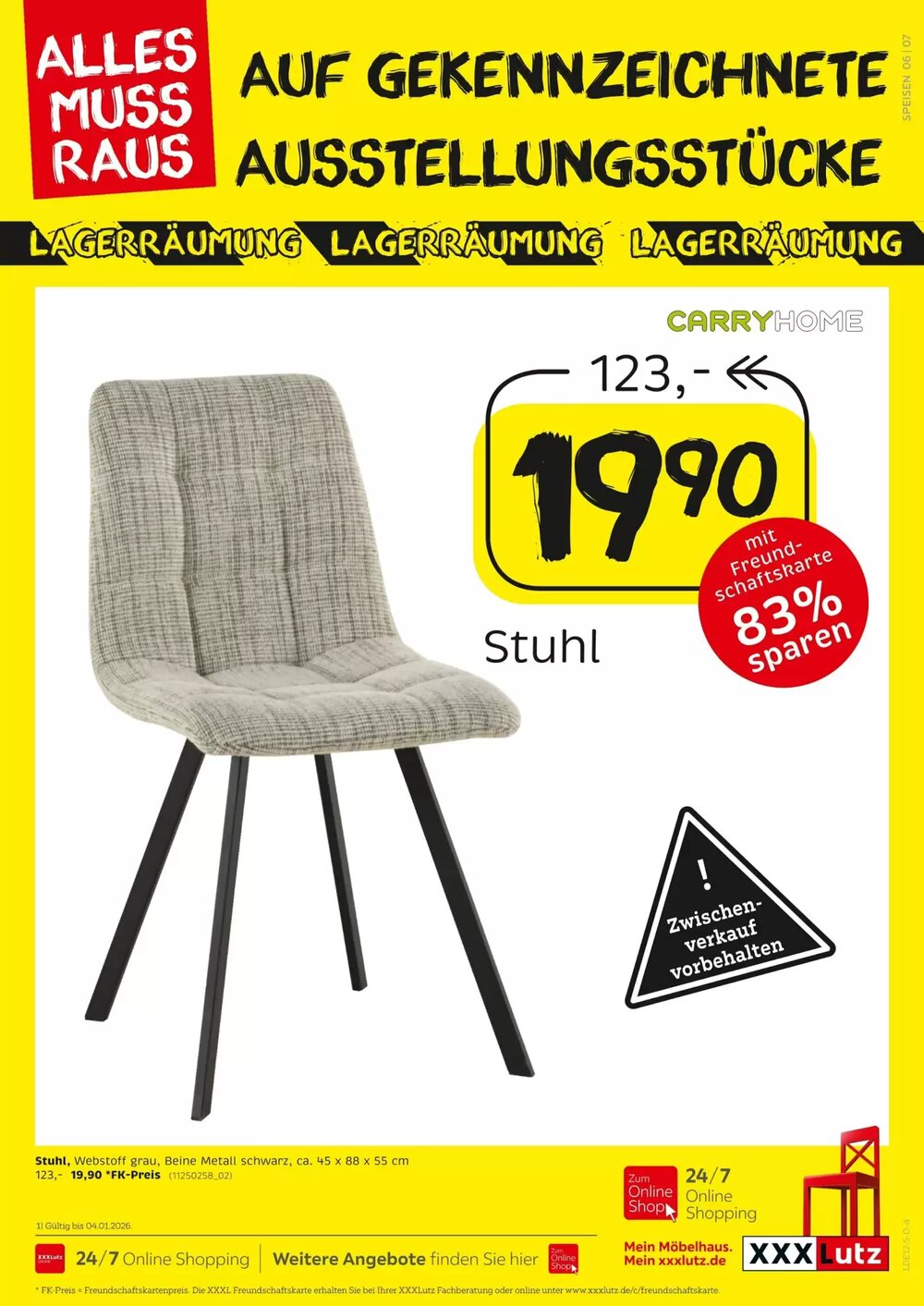 XXXLutz Prospekt (ab 20.12.2025) zum Blättern - Seite 7