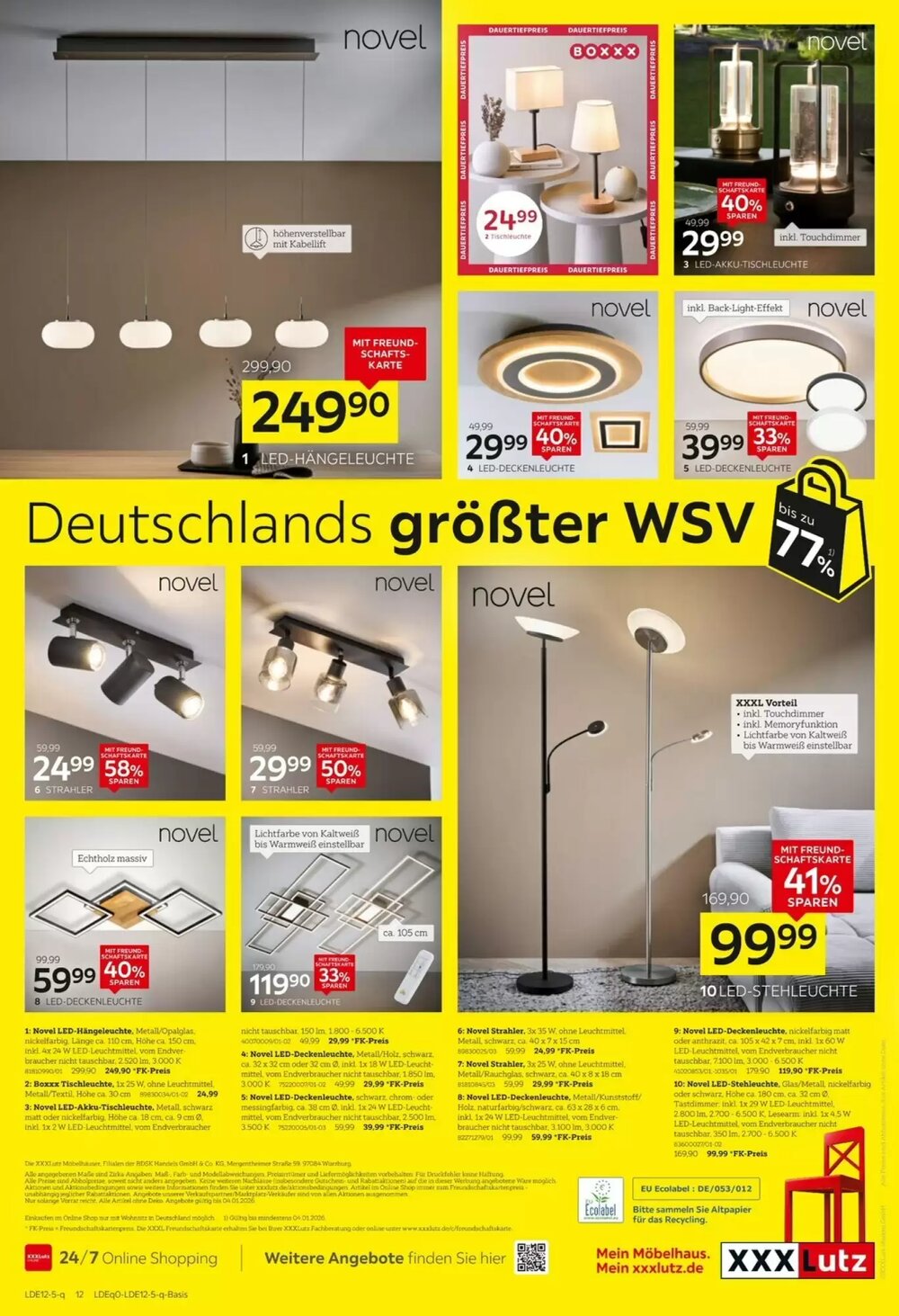 XXXLutz Prospekt (ab 20.12.2025) zum Blättern - Seite 18