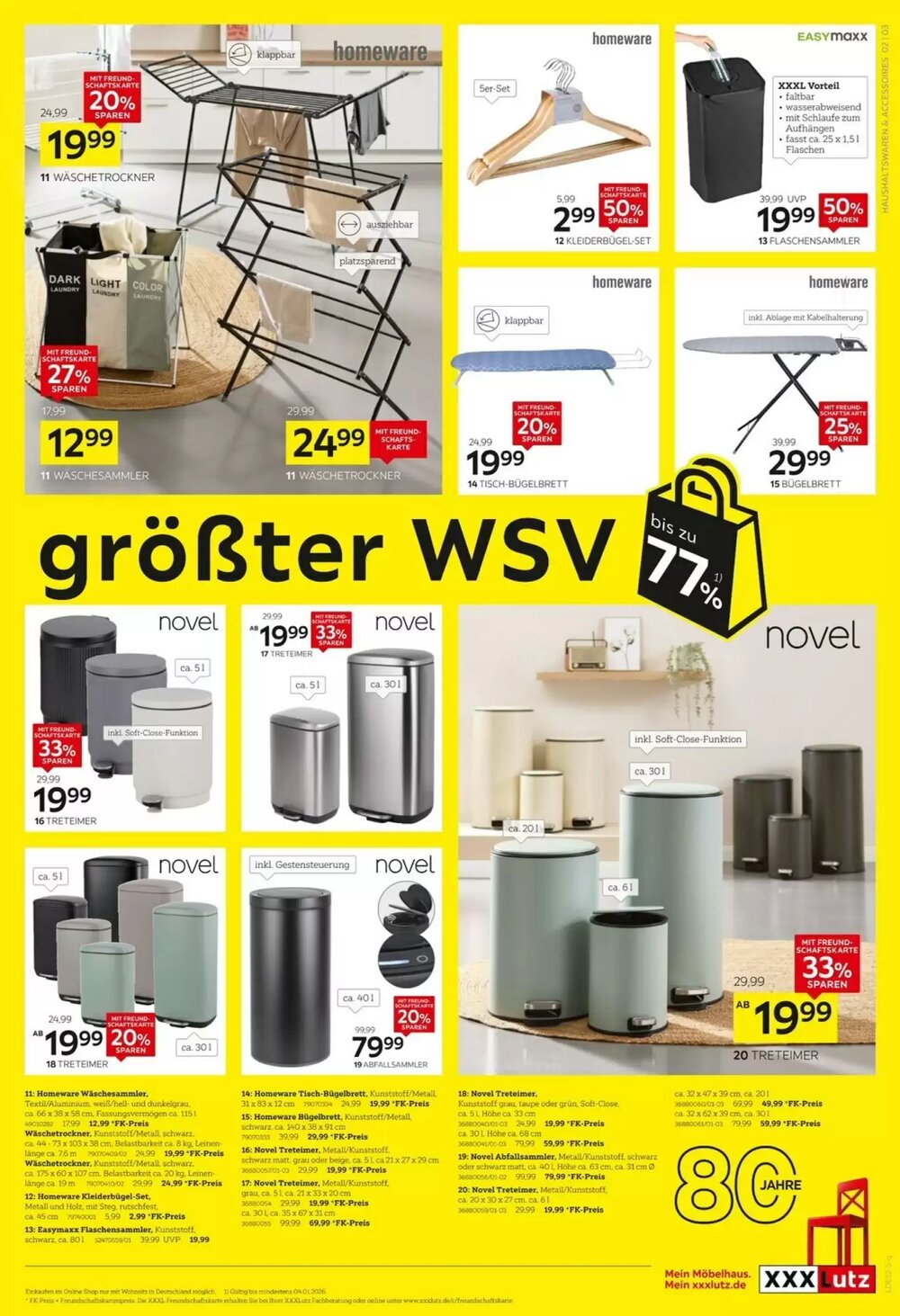 XXXLutz Prospekt (ab 20.12.2025) zum Blättern - Seite 3