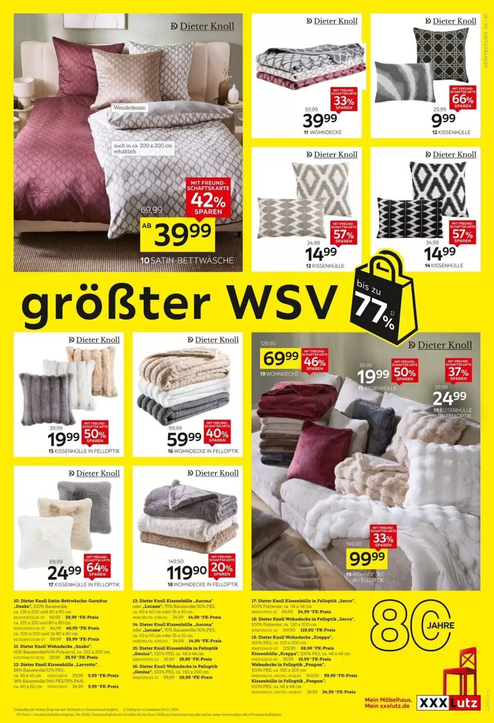 XXXLutz Prospekt (ab 20.12.2025) zum Blättern - Seite 7