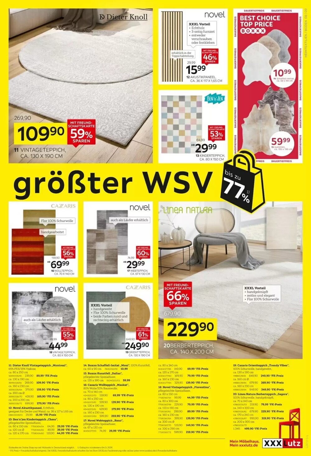 XXXLutz Prospekt (ab 20.12.2025) zum Blättern - Seite 9