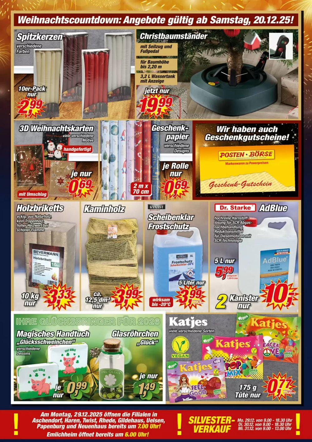 Posten Börse Prospekt (ab 20.12.2025) zum Blättern - Seite 12