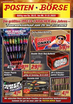 Posten Börse Prospekt (ab 20.12.2025) zum Blättern