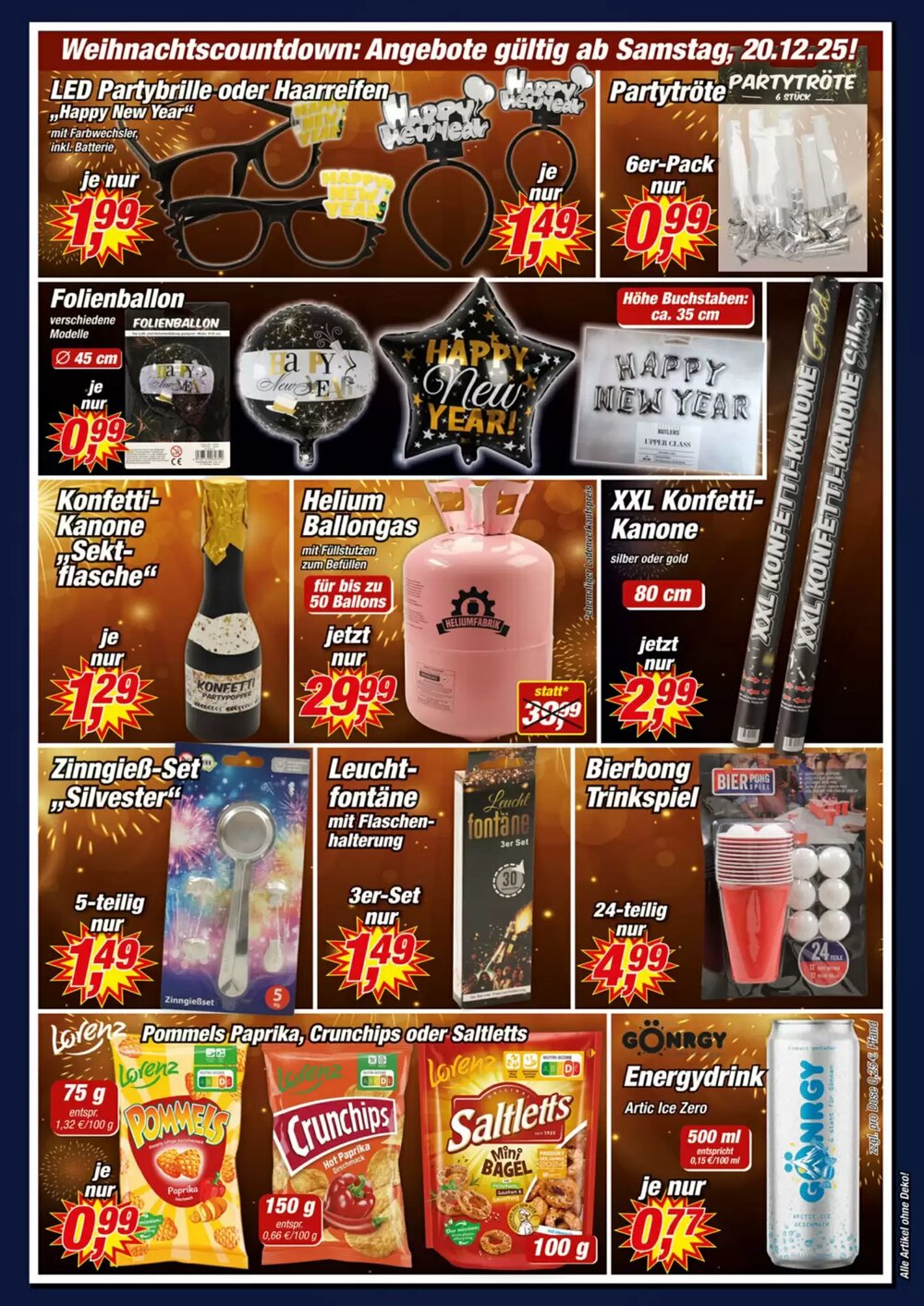 Posten Börse Prospekt (ab 20.12.2025) zum Blättern - Seite 9