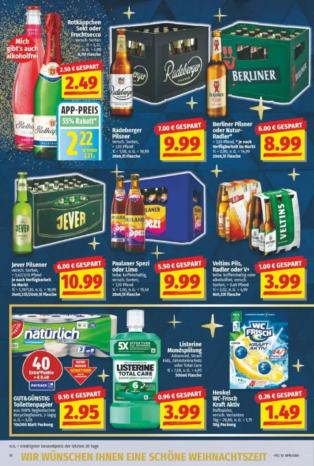 NP Discount Prospekt (ab 21.12.2025) zum Blättern - Seite 10