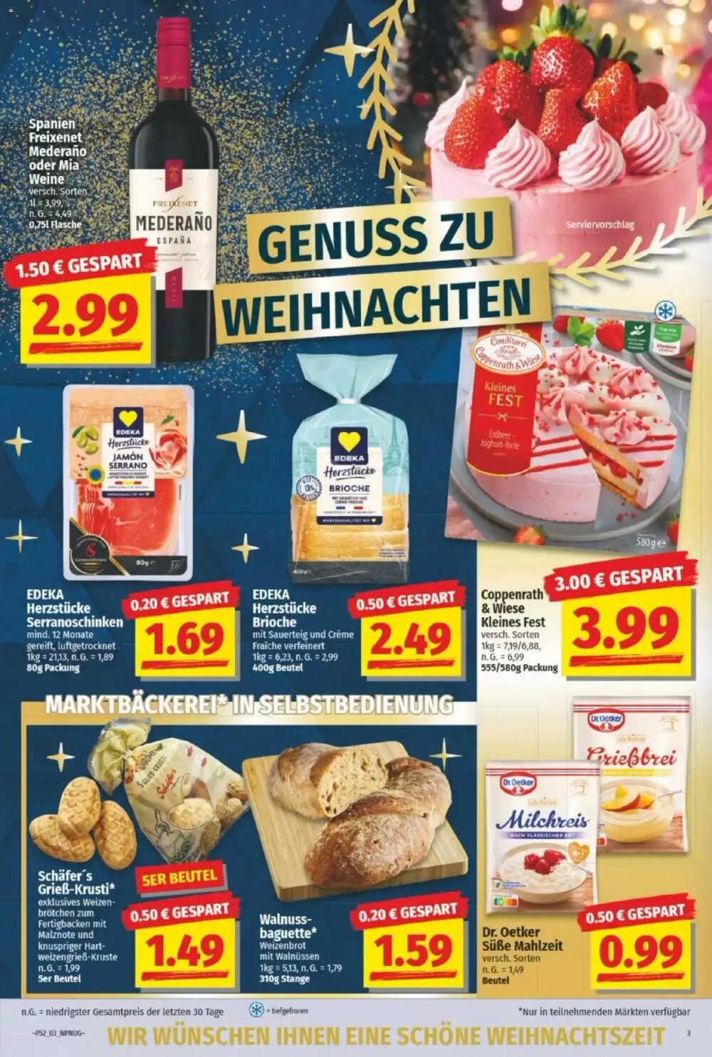 NP Discount Prospekt (ab 21.12.2025) zum Blättern - Seite 3