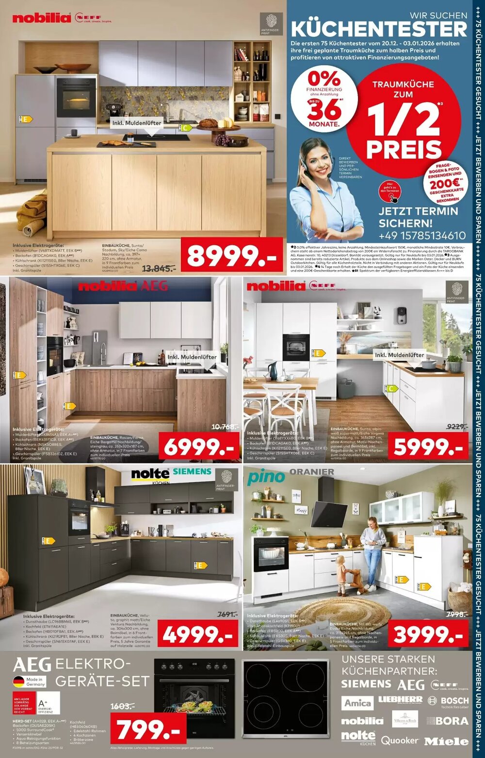 porta Prospekt (ab 21.12.2025) zum Blättern - Seite 1