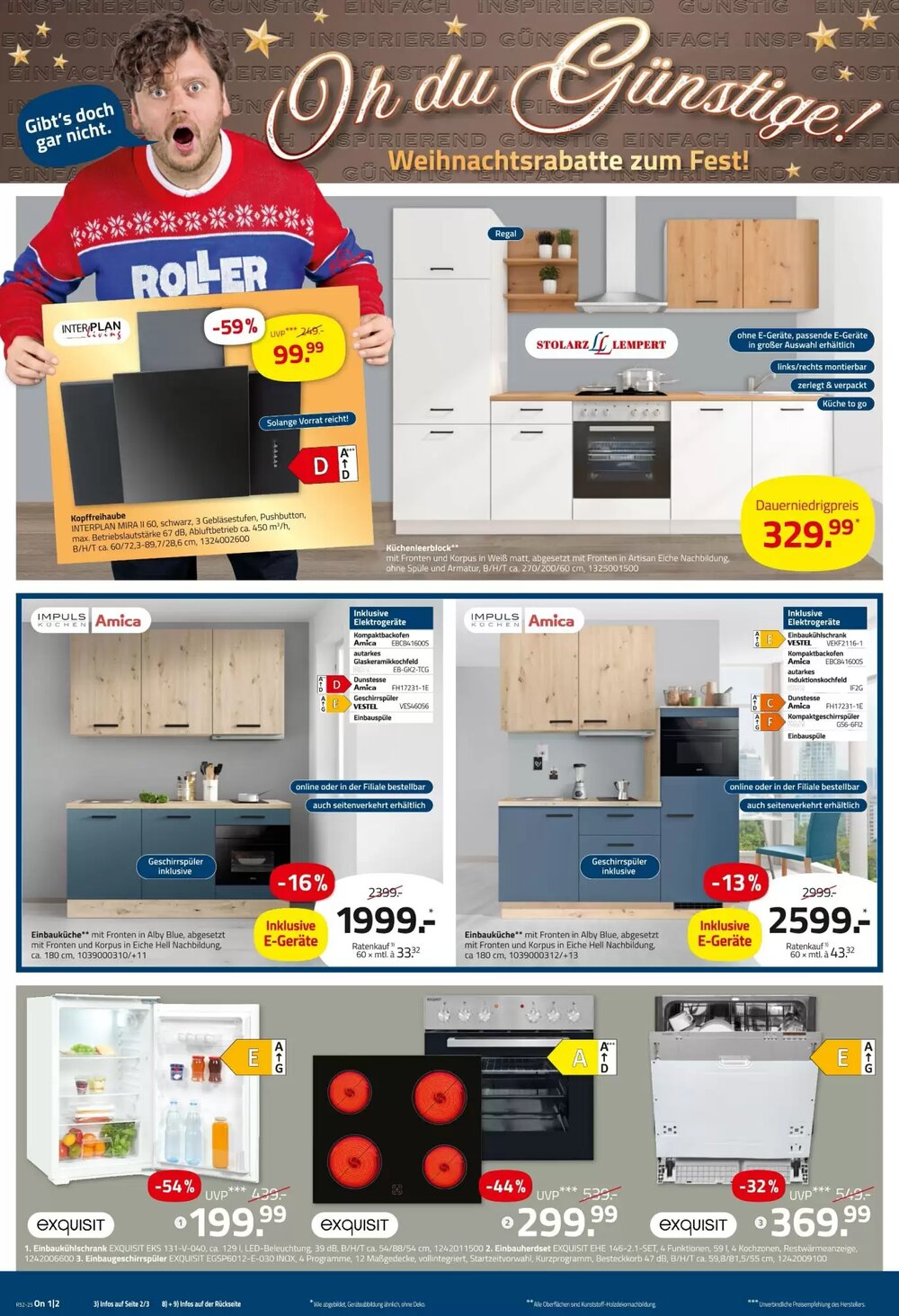 ROLLER Prospekt (ab 21.12.2025) zum Blättern - Seite 10