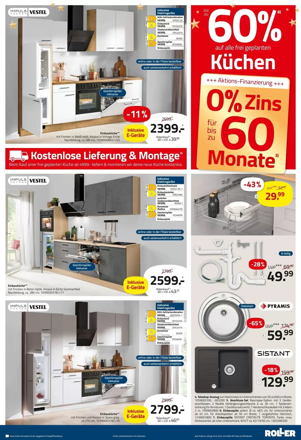 ROLLER Prospekt (ab 21.12.2025) zum Blättern - Seite 11